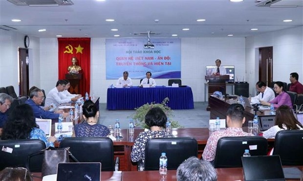 Workshop discusses measures to enhance Vietnam-India ties